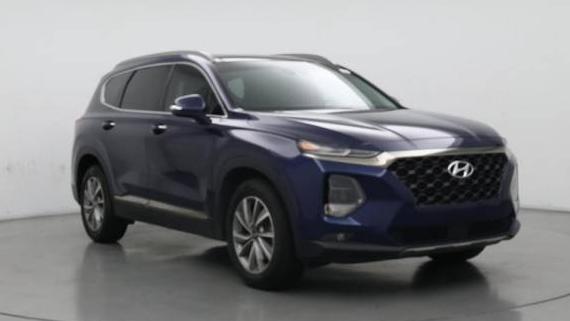 HYUNDAI SANTA FE 2020 5NMS53AD7LH165691 image
